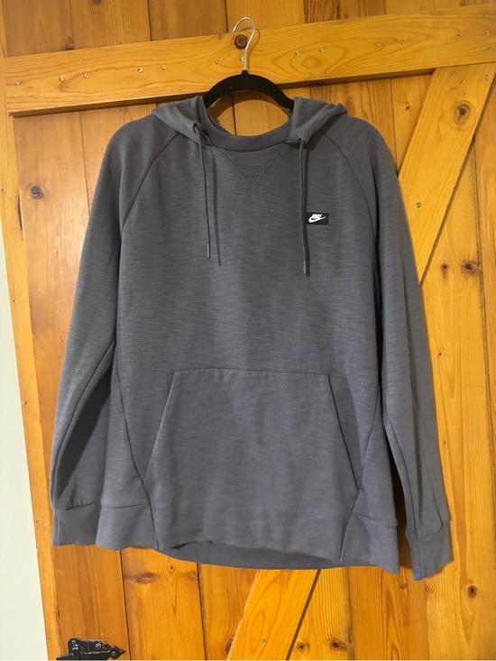 Nike Other - Nike optic hoodie dark grey